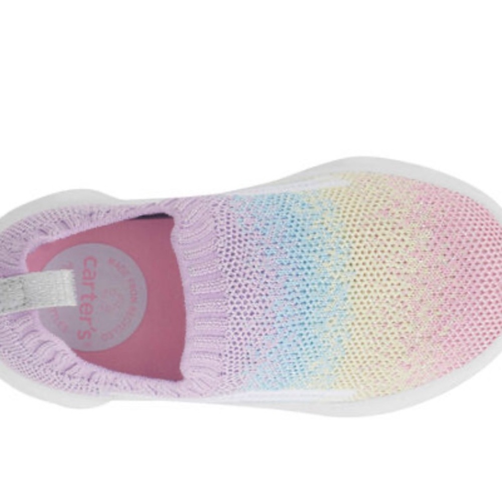 Carter's Rainbow Knit Sneakers